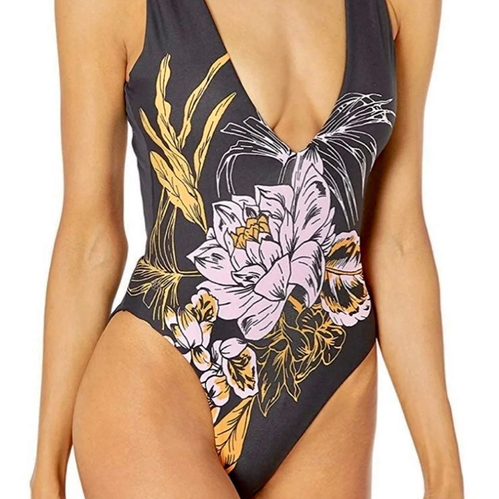 Maaji Womens Prairie Bloom one piece swimsuit